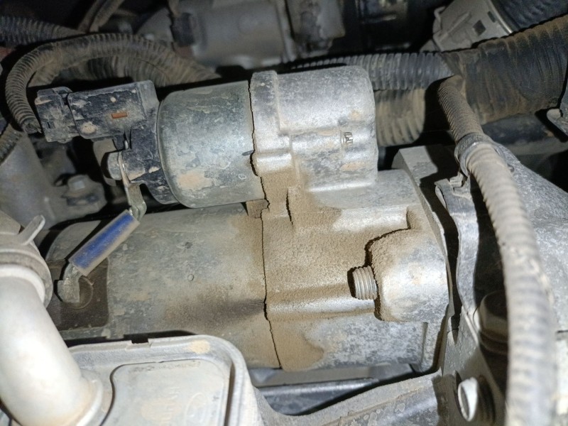 Recambio de motor arranque para hyundai tucson (tl, tle) 1.6 crdi hybrid 48v referencia OEM IAM   