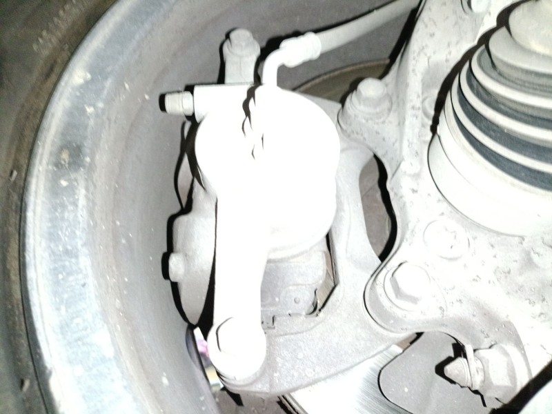 Recambio de pinza freno delantera derecha para hyundai tucson (tl, tle) 1.6 crdi hybrid 48v referencia OEM IAM   