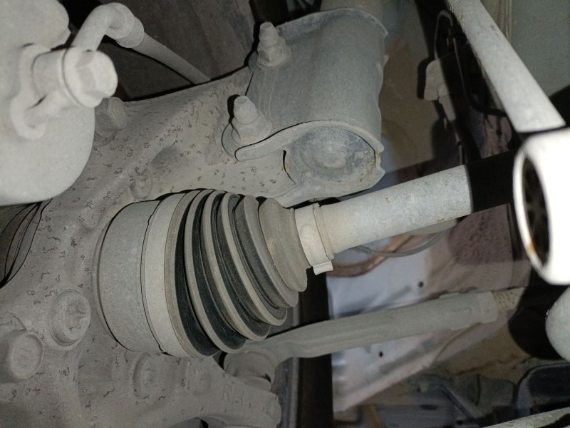 Recambio de transmision delantera derecha para hyundai tucson (tl, tle) 1.6 crdi hybrid 48v referencia OEM IAM   