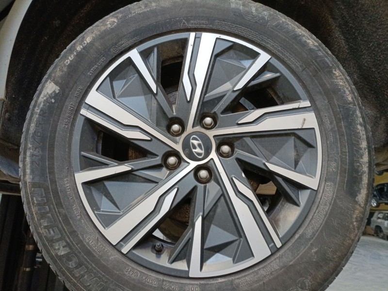 Recambio de llanta para hyundai tucson (tl, tle) 1.6 crdi hybrid 48v referencia OEM IAM 215/65/17  