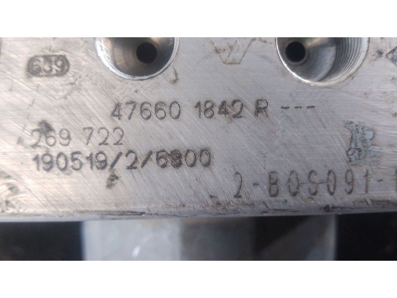 Recambio de abs para renault clio iv (bh_) 1.5 dci 90 referencia OEM IAM 476601849R  