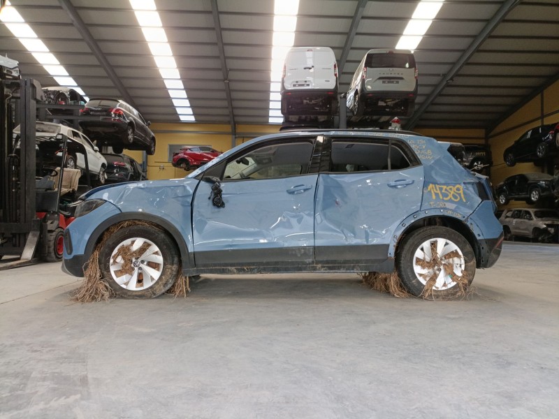 volkswagen t-cross (c11, d31) del año 2024