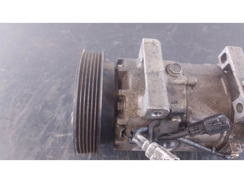 Recambio de compresor aire acondicionado para renault clio iv (bh_) 1.5 dci 90 referencia OEM IAM   