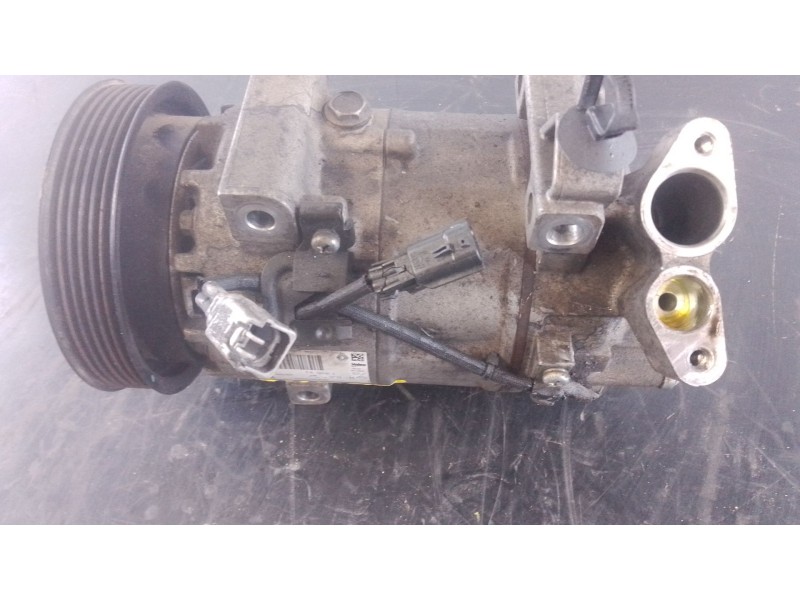 Recambio de compresor aire acondicionado para renault clio iv (bh_) 1.5 dci 90 referencia OEM IAM   