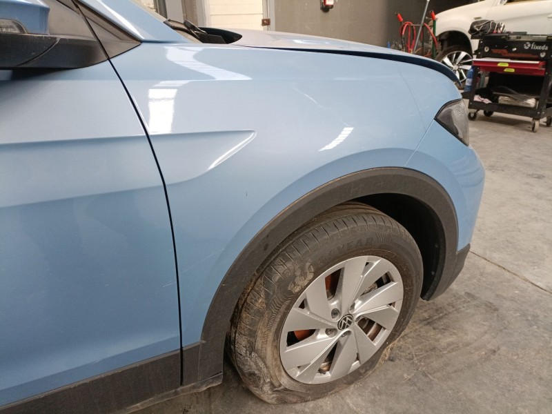 Recambio de aleta delantera derecha para volkswagen t-cross (c11, d31) 1.0 tsi referencia OEM IAM   