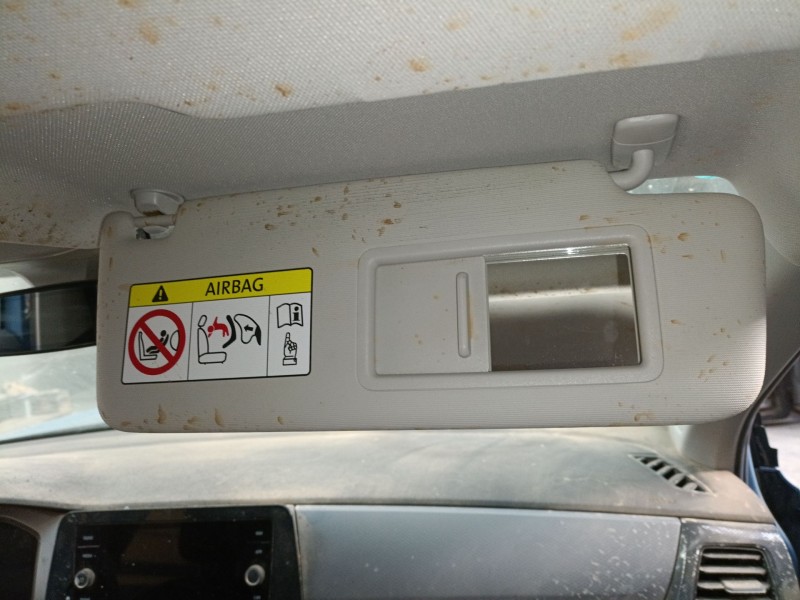 Recambio de parasol derecho para volkswagen t-cross (c11, d31) 1.0 tsi referencia OEM IAM   