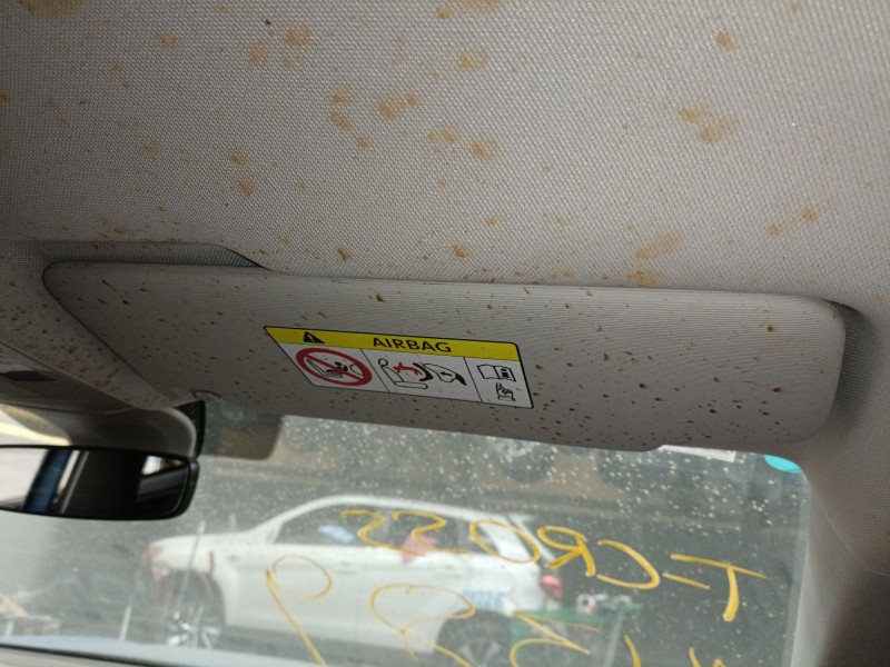 Recambio de parasol derecho para volkswagen t-cross (c11, d31) 1.0 tsi referencia OEM IAM   