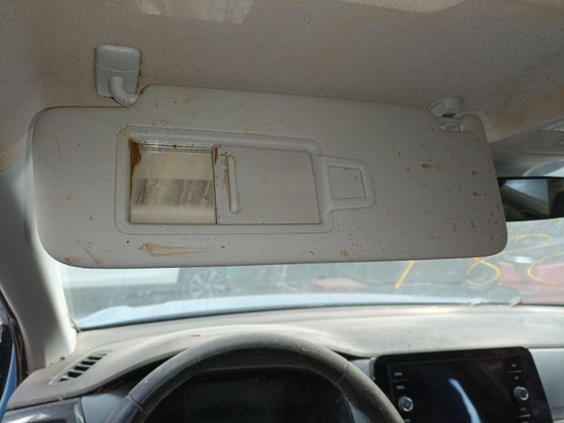 Recambio de parasol izquierdo para volkswagen t-cross (c11, d31) 1.0 tsi referencia OEM IAM   