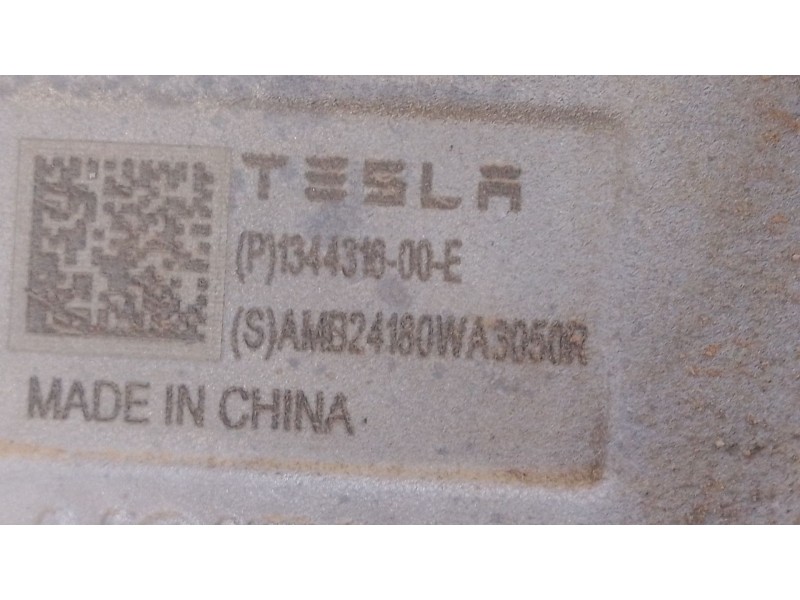 Recambio de mangueta delantera derecha para tesla model 3 (5yj3) ev awd referencia OEM IAM   