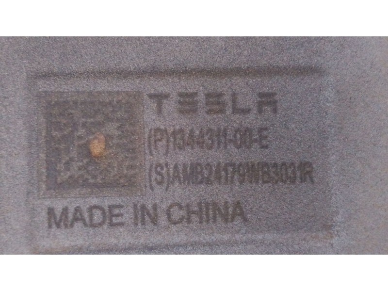 Recambio de mangueta delantera izquierda para tesla model 3 (5yj3) ev awd referencia OEM IAM   