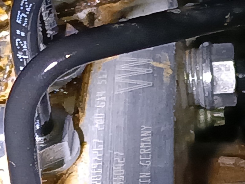 Recambio de abs para volkswagen t-cross (c11, d31) 1.0 tsi referencia OEM IAM   