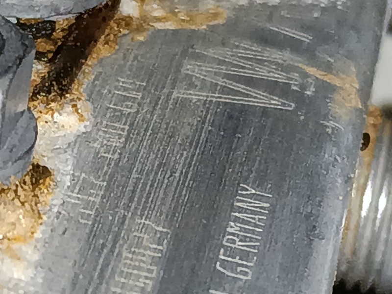 Recambio de abs para volkswagen t-cross (c11, d31) 1.0 tsi referencia OEM IAM   