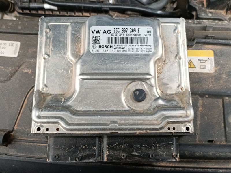 Recambio de centralita motor uce para volkswagen t-cross (c11, d31) 1.0 tsi referencia OEM IAM 05C907309F 0261S107K0 