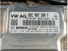 Recambio de centralita motor uce para volkswagen t-cross (c11, d31) 1.0 tsi referencia OEM IAM 05C907309F 0261S107K0  2