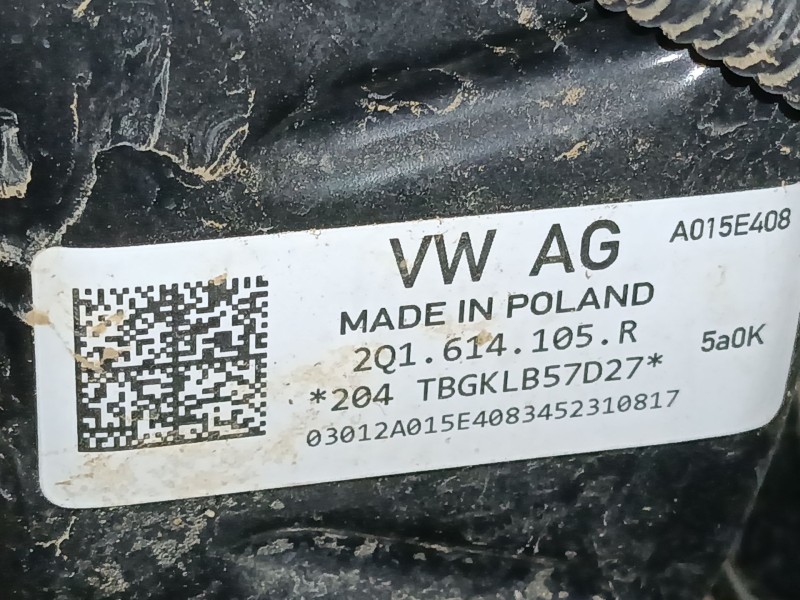 Recambio de servofreno para volkswagen t-cross (c11, d31) 1.0 tsi referencia OEM IAM 201614105R  