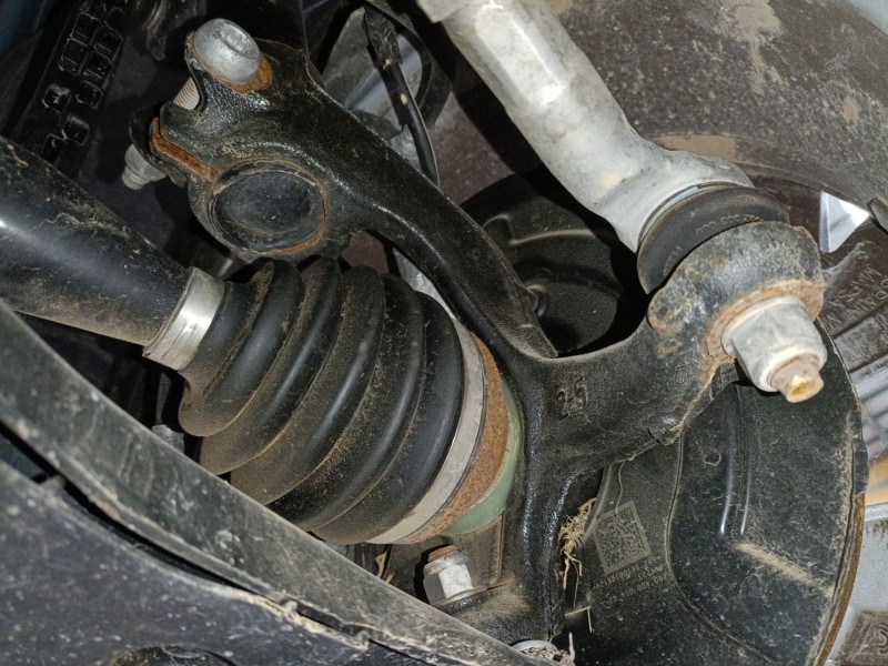 Recambio de mangueta delantera derecha para volkswagen t-cross (c11, d31) 1.0 tsi referencia OEM IAM   