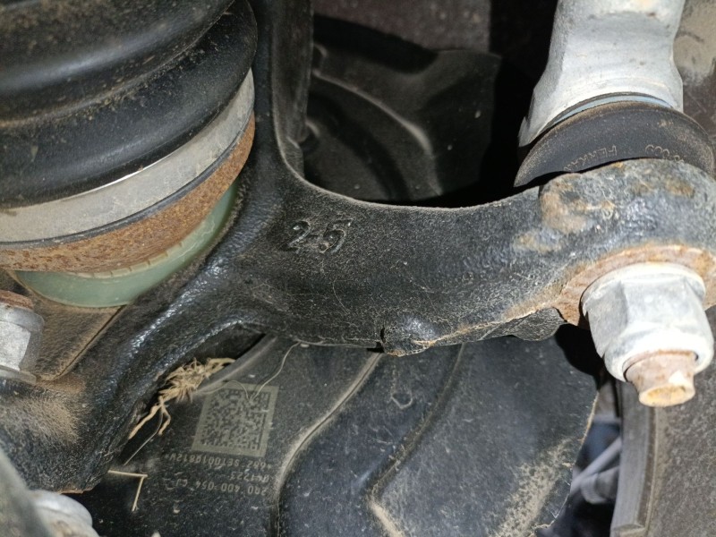 Recambio de mangueta delantera izquierda para volkswagen t-cross (c11, d31) 1.0 tsi referencia OEM IAM   