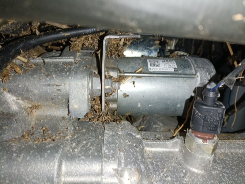 Recambio de motor arranque para volkswagen t-cross (c11, d31) 1.0 tsi referencia OEM IAM   