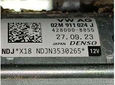 Recambio de motor arranque para volkswagen t-cross (c11, d31) 1.0 tsi referencia OEM IAM    2