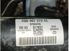 Recambio de transmision delantera derecha para volkswagen t-cross (c11, d31) 1.0 tsi referencia OEM IAM 2Q0407272CL   2