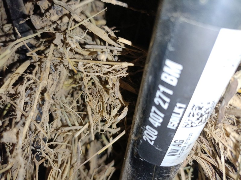 Recambio de transmision delantera izquierda para volkswagen t-cross (c11, d31) 1.0 tsi referencia OEM IAM   