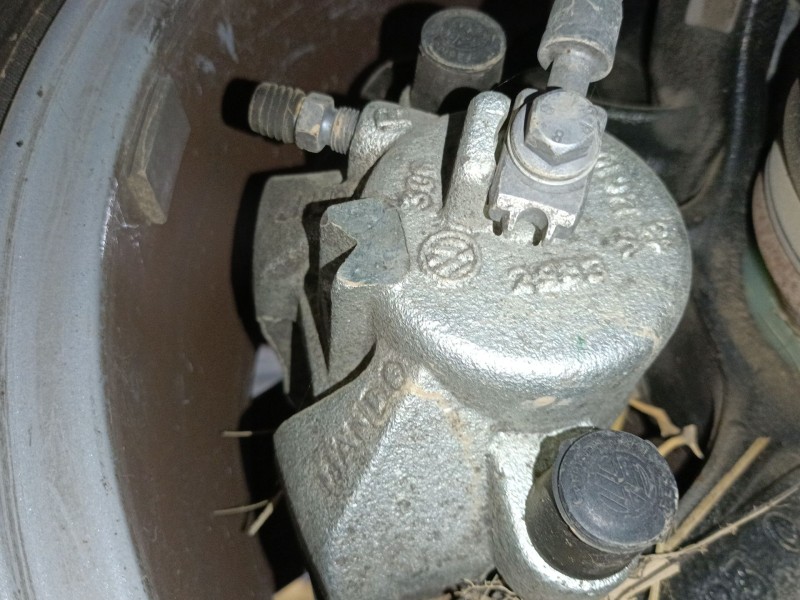 Recambio de pinza freno delantera derecha para volkswagen t-cross (c11, d31) 1.0 tsi referencia OEM IAM   