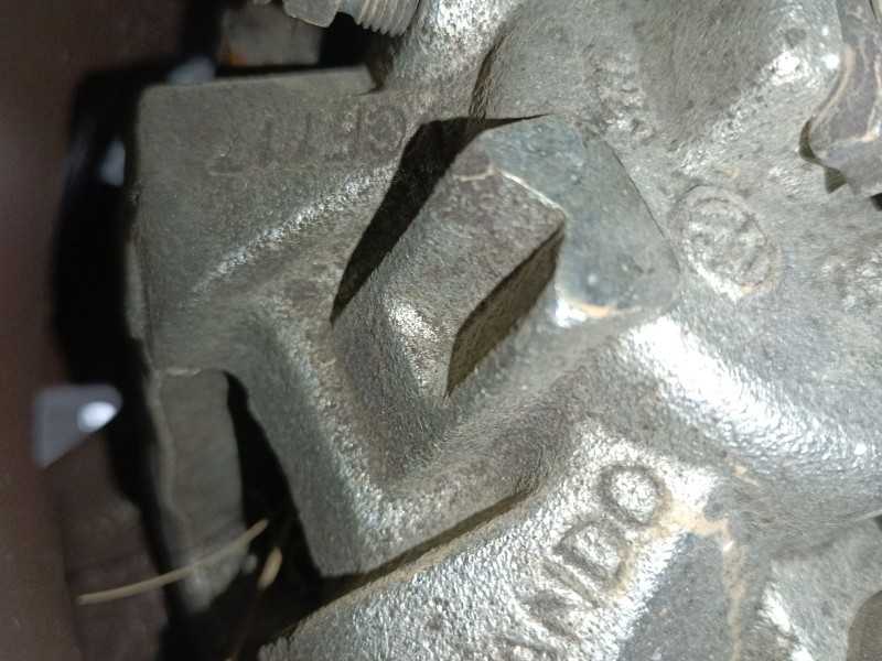 Recambio de pinza freno delantera izquierda para volkswagen t-cross (c11, d31) 1.0 tsi referencia OEM IAM   