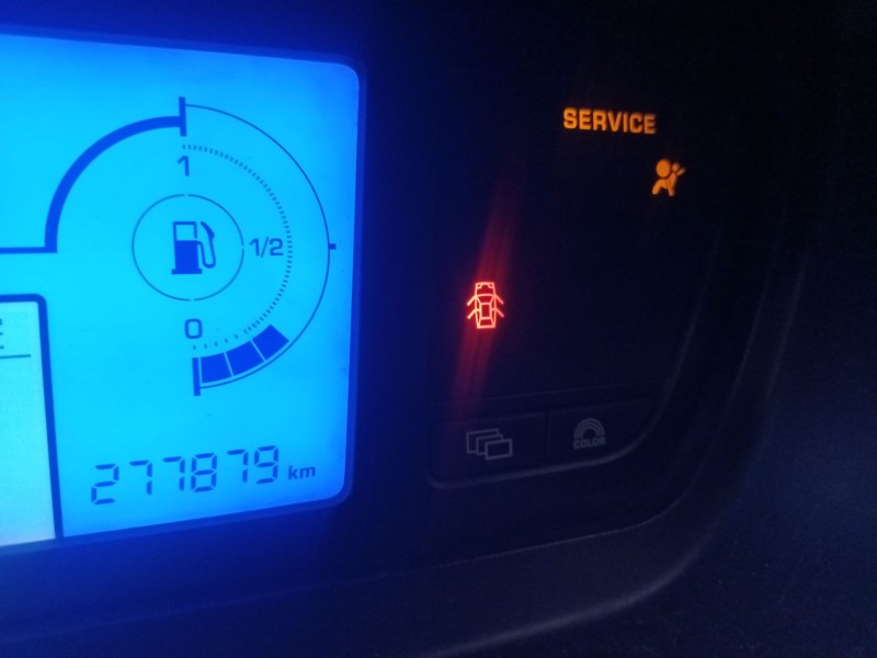 citroën c4 grand picasso i (ua_) del año 2007