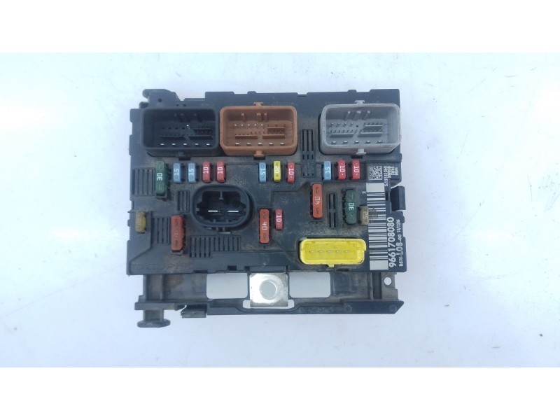 Recambio de caja reles / fusibles para citroën c4 grand picasso i (ua_) 1.6 hdi referencia OEM IAM 9661708080  E3-B2-45-3
