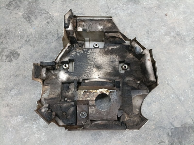 Recambio de tapa motor para mitsubishi montero iii (v7_w, v6_w) 3.2 di-d (v68w, v78w) referencia OEM IAM   