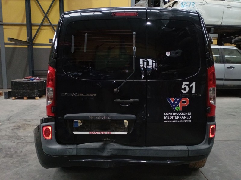 mercedes-benz citan monospace (w415) del año 2012