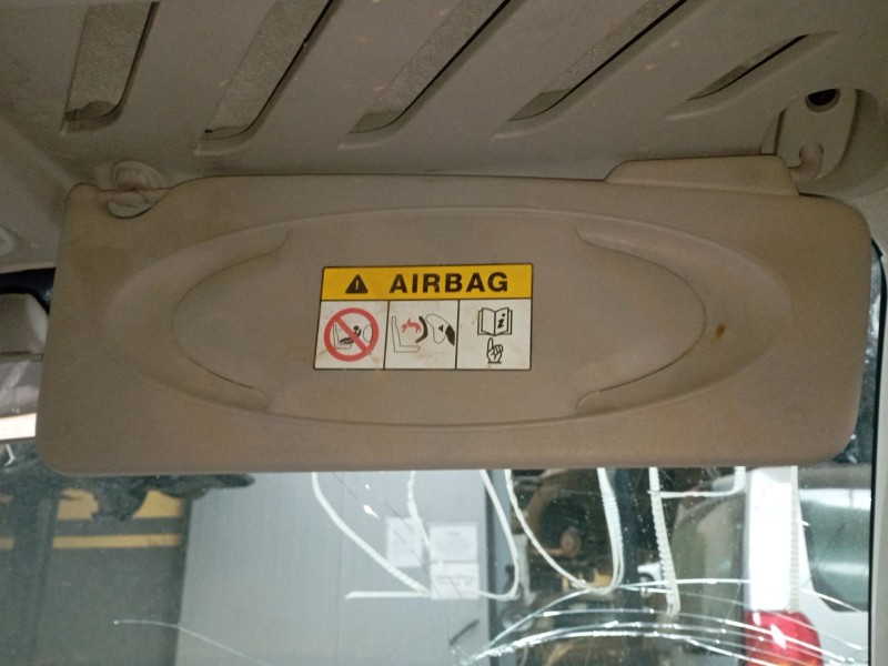 Recambio de parasol derecho para mercedes-benz citan monospace (w415) 109 cdi (415.703) referencia OEM IAM   