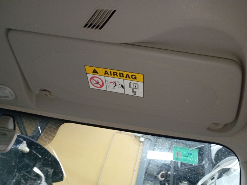 Recambio de parasol derecho para mercedes-benz citan monospace (w415) 109 cdi (415.703) referencia OEM IAM   