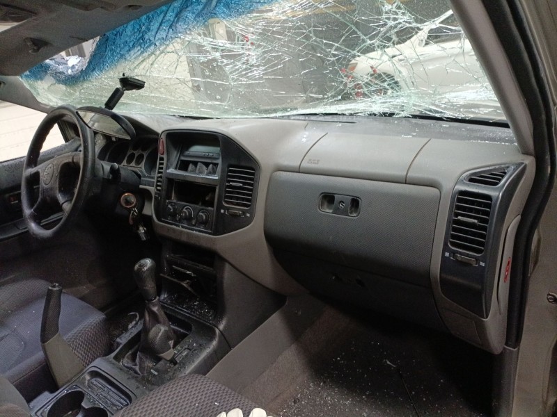 Recambio de kit airbag para mitsubishi montero iii (v7_w, v6_w) 3.2 di-d (v68w, v78w) referencia OEM IAM   