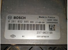 CENTRALITA MOTOR UCE 237106319R 0281032885 