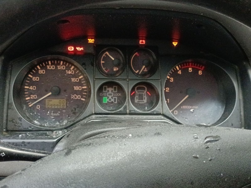 Recambio de cuadro instrumentos para mitsubishi montero iii (v7_w, v6_w) 3.2 di-d (v68w, v78w) referencia OEM IAM   