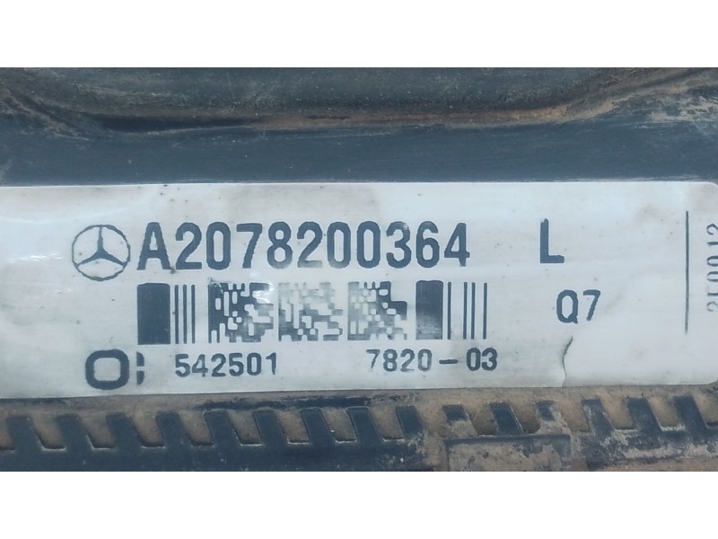 Recambio de piloto trasero izquierdo porton para mercedes-benz clase e coupé (c207) e 250 cdi / bluetec / d (207.303, 207.304) r