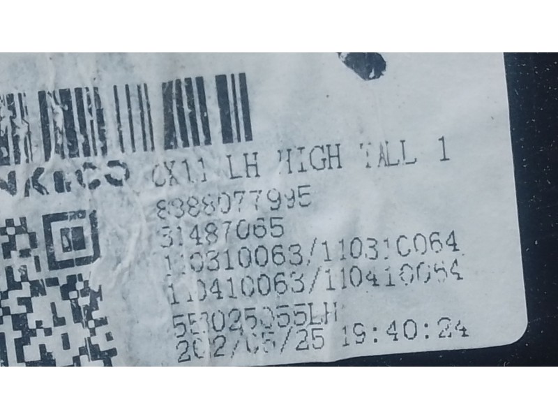 Recambio de piloto trasero izquierdo para lynk & co 01 phev referencia OEM IAM   