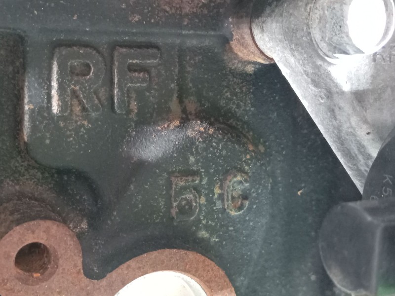 Recambio de motor completo para mazda 6 hatchback (gh) 2.0 mzr-cd (gh14) referencia OEM IAM RF  