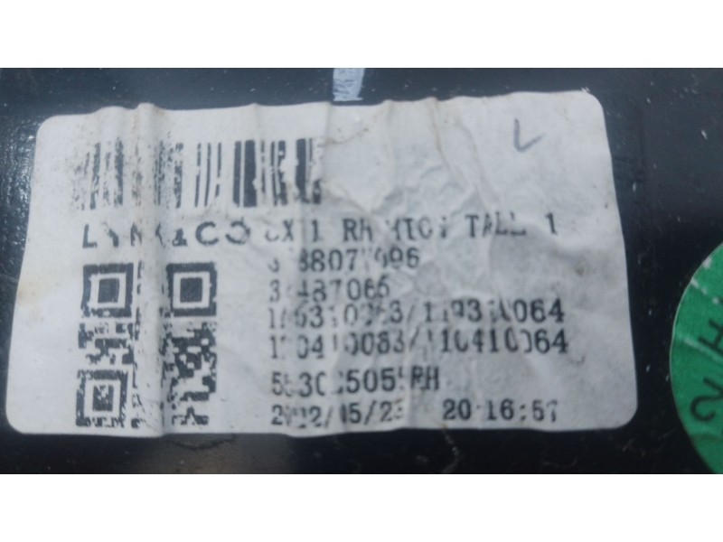 Recambio de piloto trasero derecho para lynk & co 01 phev referencia OEM IAM   