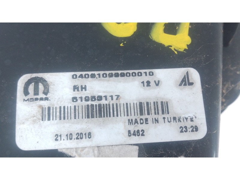 Recambio de piloto delantero derecho para jeep renegade suv (bu, b1, bv) 1.4 4x4 referencia OEM IAM   