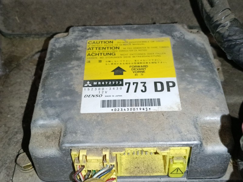 Recambio de kit airbag para mitsubishi montero iii (v7_w, v6_w) 3.2 di-d (v68w, v78w) referencia OEM IAM MR472773 1523003430 