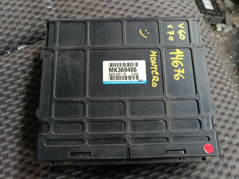 Recambio de centralita motor uce para mitsubishi montero iii (v7_w, v6_w) 3.2 di-d (v68w, v78w) referencia OEM IAM   