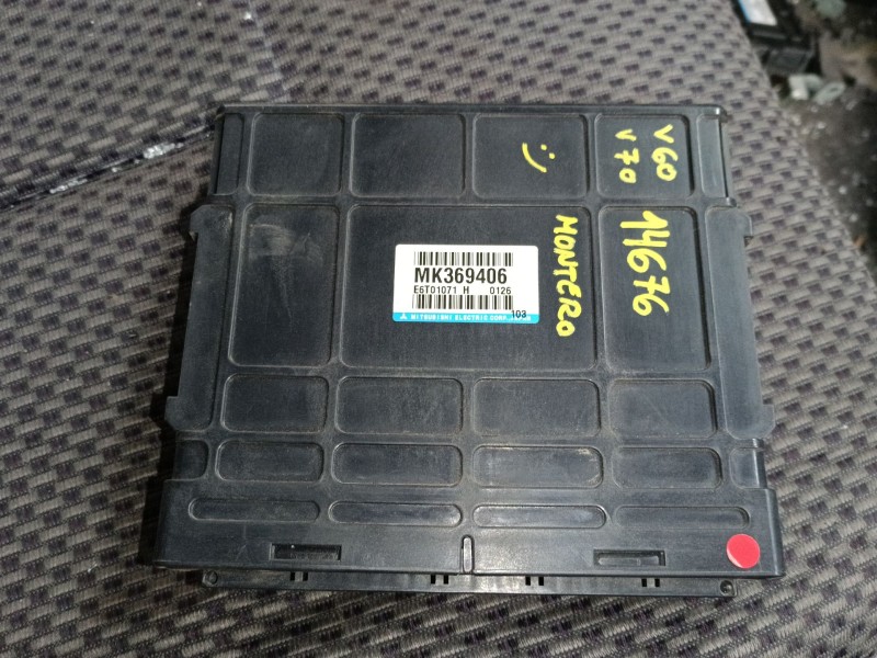 Recambio de centralita motor uce para mitsubishi montero iii (v7_w, v6_w) 3.2 di-d (v68w, v78w) referencia OEM IAM   