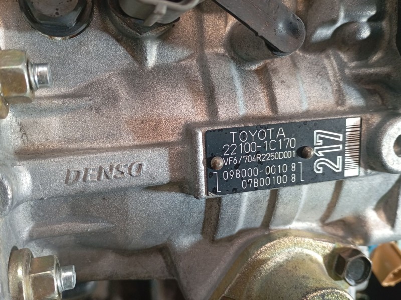 Recambio de motor completo para toyota land cruiser station (j8) 4.2 24v turbodiesel referencia OEM IAM 1HD  