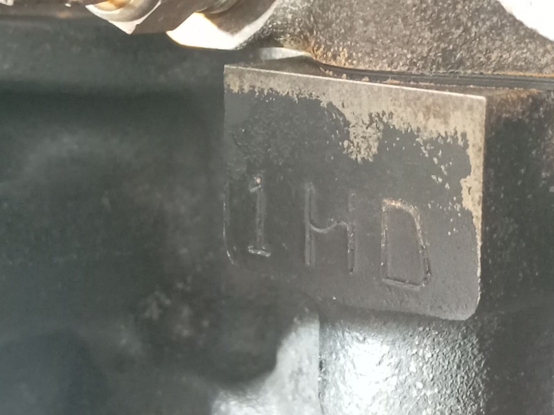 Recambio de motor completo para toyota land cruiser station (j8) 4.2 24v turbodiesel referencia OEM IAM 1HD  