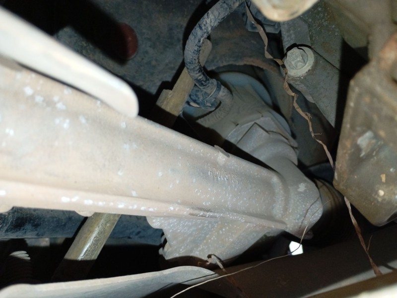 Recambio de cremallera direccion para mercedes-benz citan monospace (w415) 109 cdi (415.703) referencia OEM IAM   