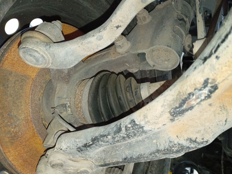 Recambio de mangueta delantera izquierda para mercedes-benz citan monospace (w415) 109 cdi (415.703) referencia OEM IAM   