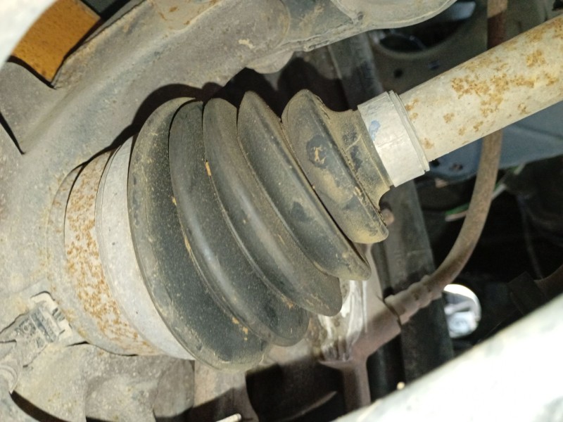 Recambio de transmision delantera izquierda para mercedes-benz citan monospace (w415) 109 cdi (415.703) referencia OEM IAM   