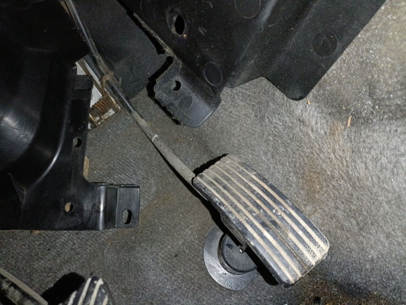 Recambio de pedal acelerador para mitsubishi montero iii (v7_w, v6_w) 3.2 di-d (v68w, v78w) referencia OEM IAM ASA66512  